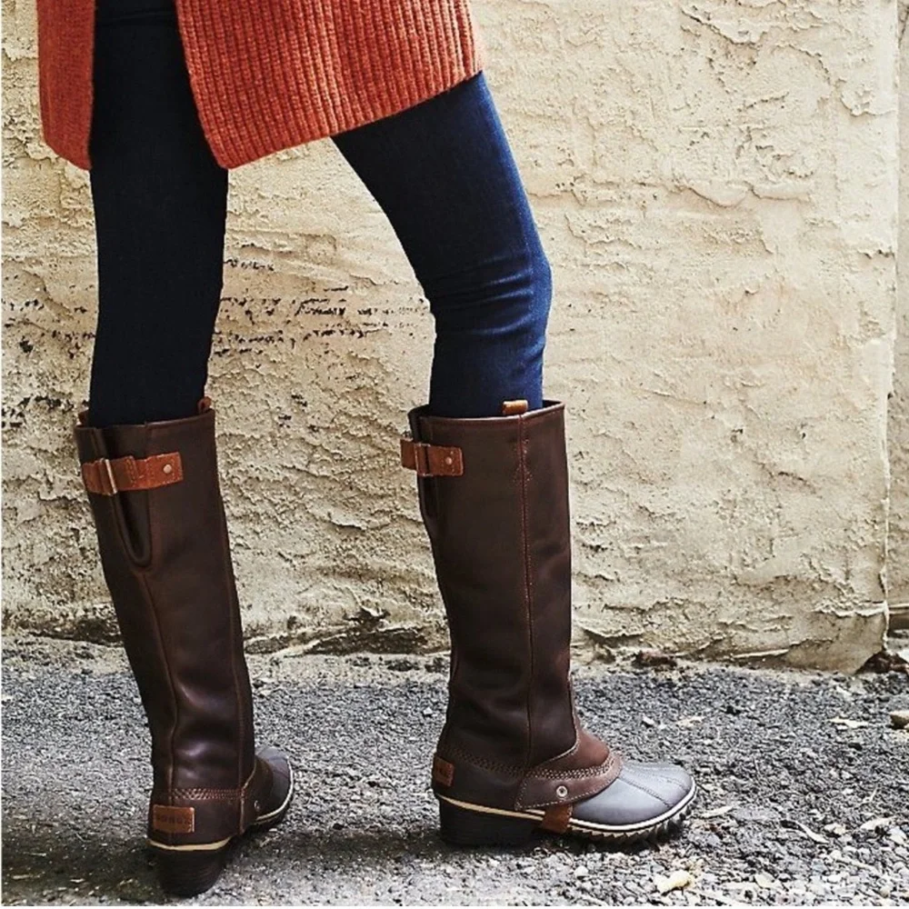 RARE Sorel OG Women's Slimpack Tall Boots (9.5) - Picture 7 of 7